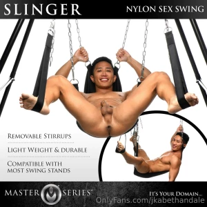 Look i did a photoshoot for boyzshop i wish i got to keep this sling part 1