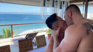 Austinwolfff and i met up on vacation and couldn t help but fucking