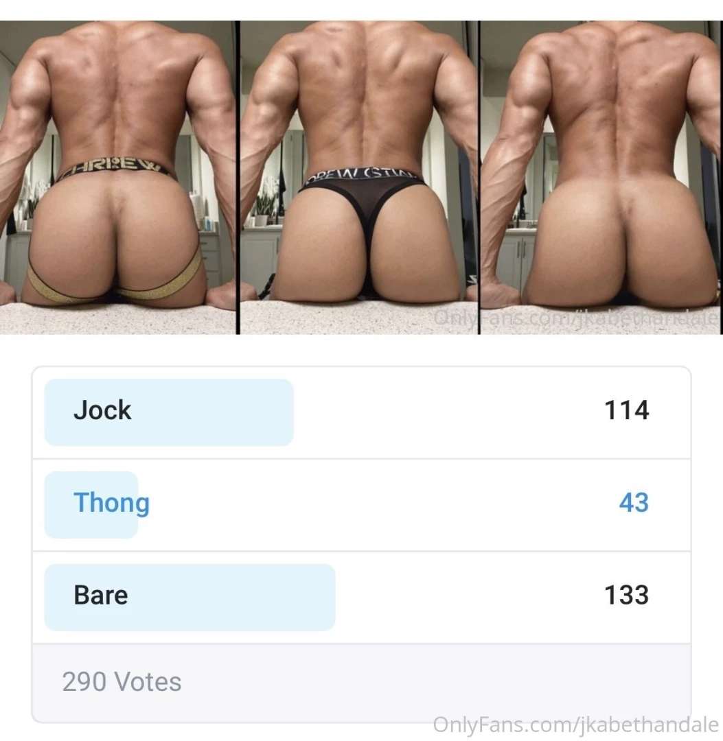 jkabethandale - You have spoken the majority says it s my smooth bare ass that they part 1 