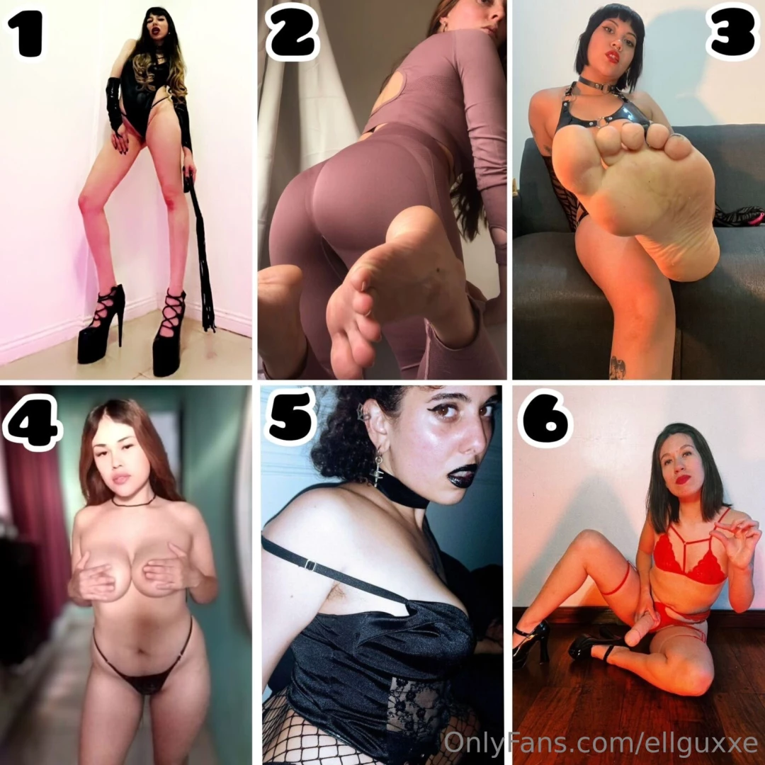 Hey stop scrolling this goddesses have some tasks for you ready to 
