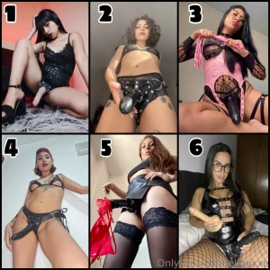 It s time to follow your new obsession 1 goddessroma 2 venusiagna 3