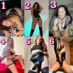 Hey sissy these ladies will be your new addiction from now on follow