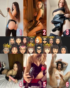 Ready to follow your goddesses orders live dm for more info 1-