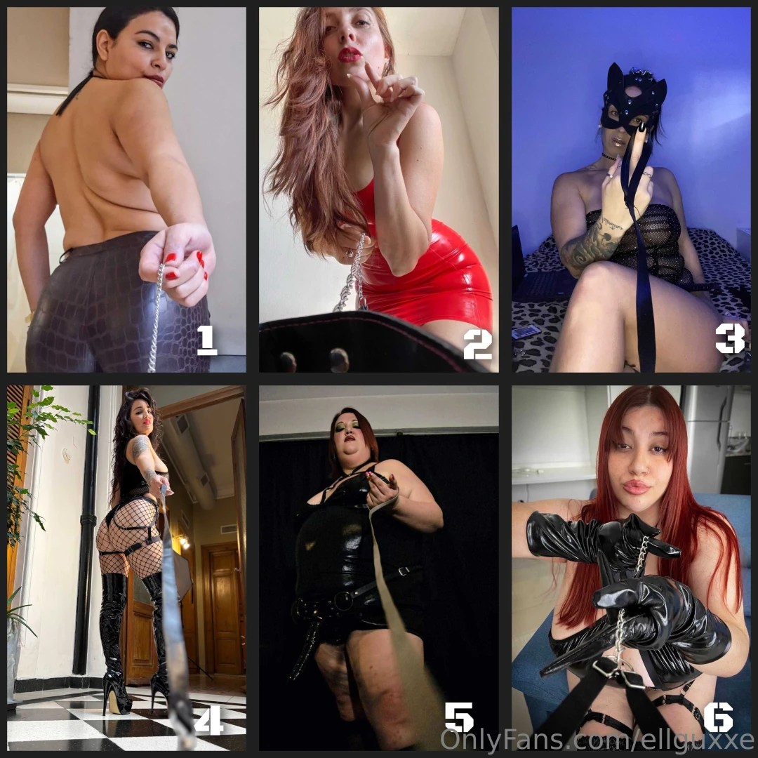 Your place is at our feet obedient humiliated and paying for the 