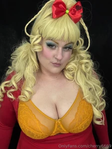 Cindy lou who cosplay part 1