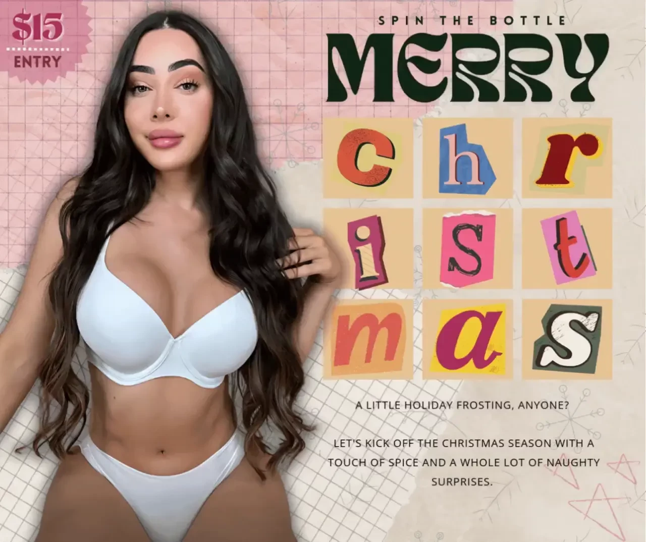 Spin the bottle with a twist the elves may be busy building toys but i 