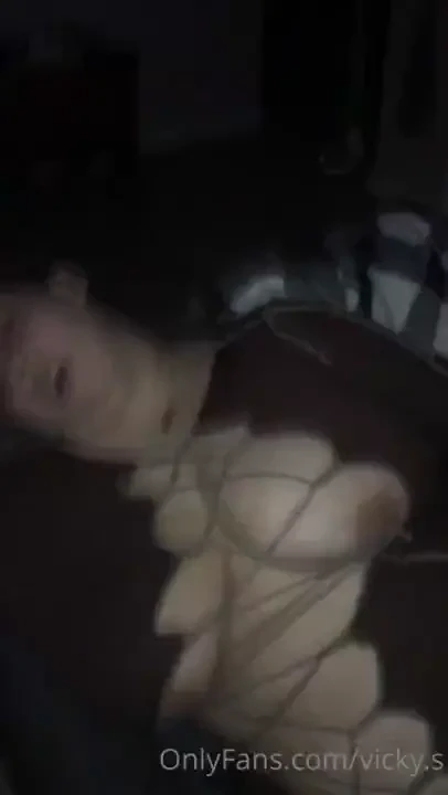 Watch me play with myself and titties all out 