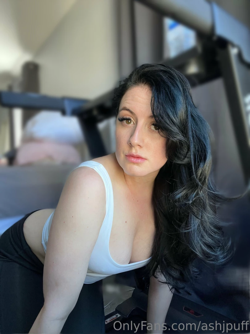 A little sweaty after my run this morning 