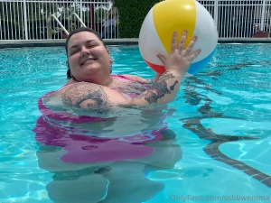 Rounder than a beach ball part 1