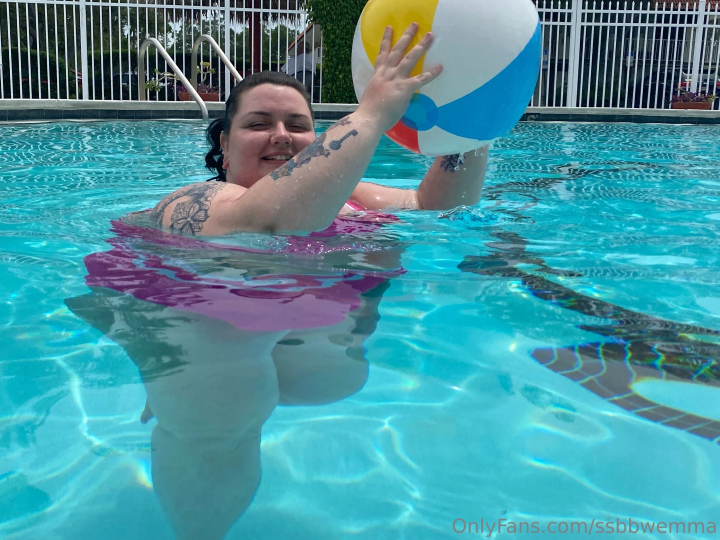 Rounder than a beach ball part 2 