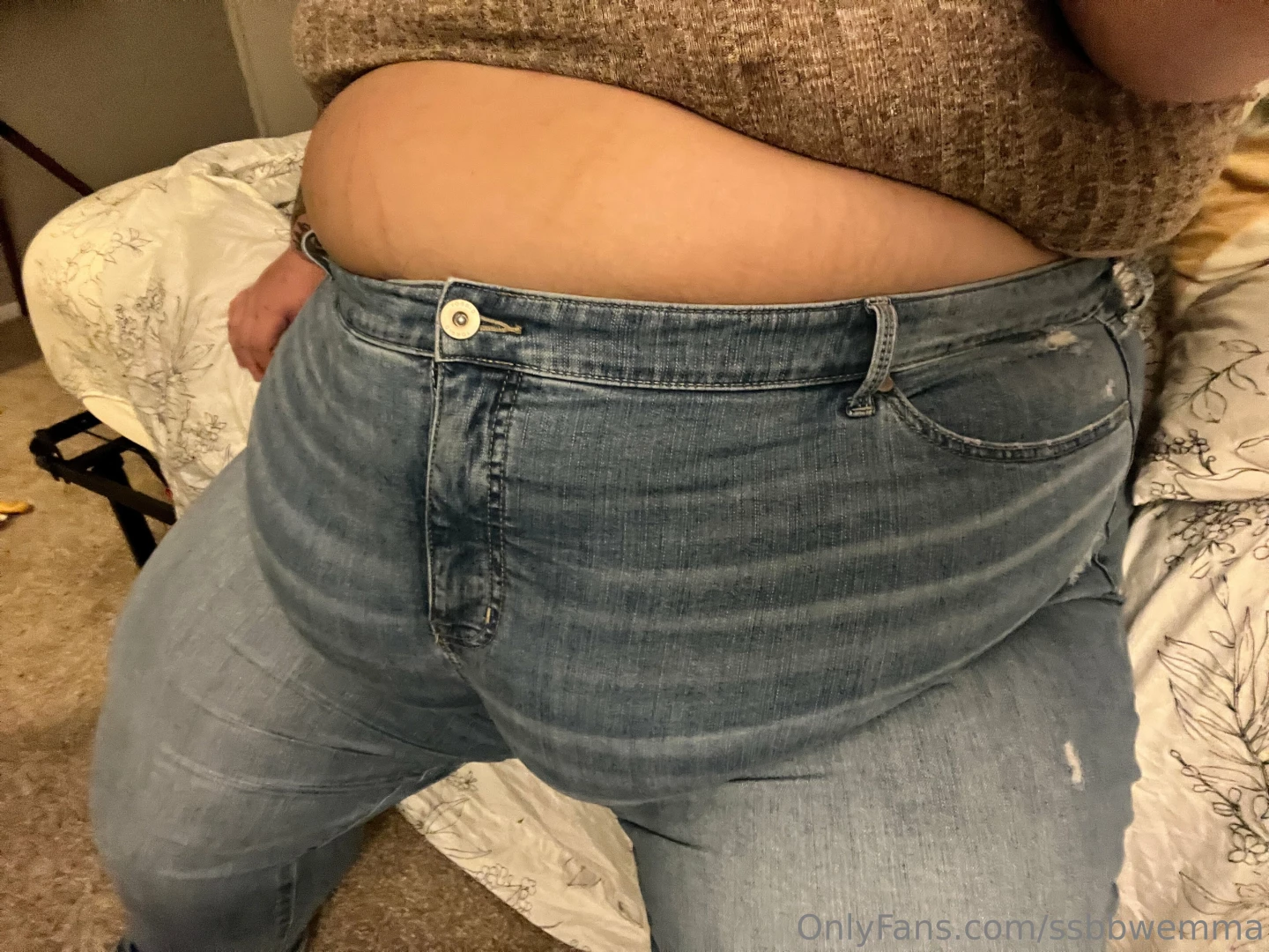 I can totally still fit into the biggest jeans size torrid offers part 3 