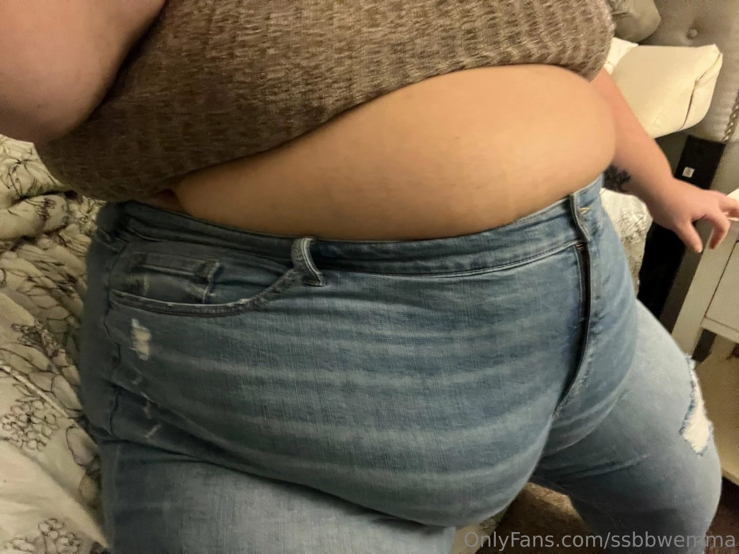 I can totally still fit into the biggest jeans size torrid offers part 4 