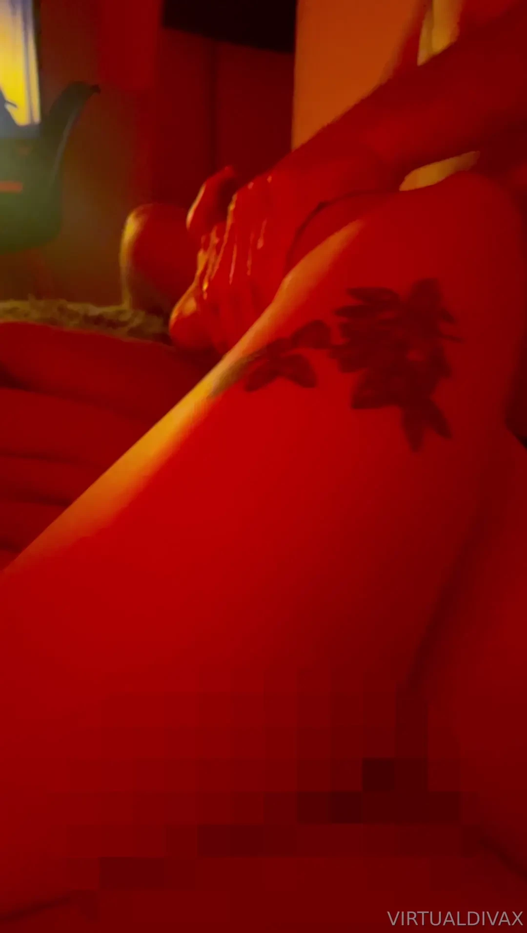 He gets to worship every inch of my skin and you you drool behind 