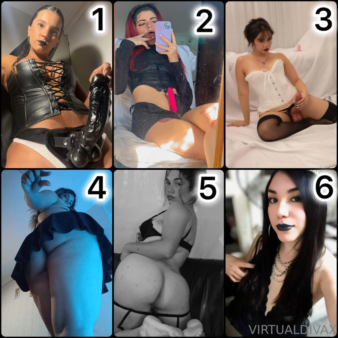 Several goddesses one rule you obey do you dare to serve the femdom 