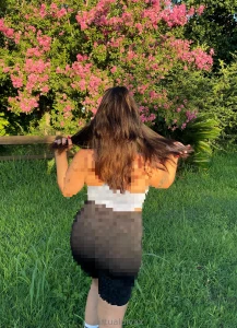 Out with him thinking of you paying