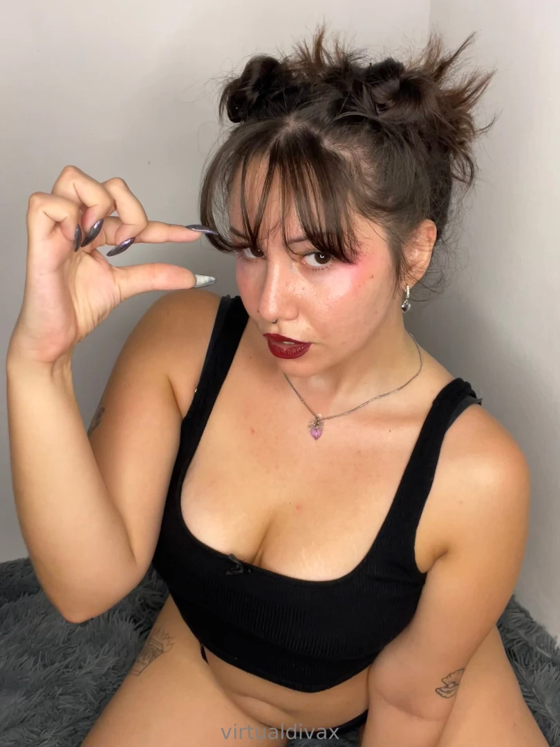 Don t lie to your goddess i can smell pathetic through the screen 