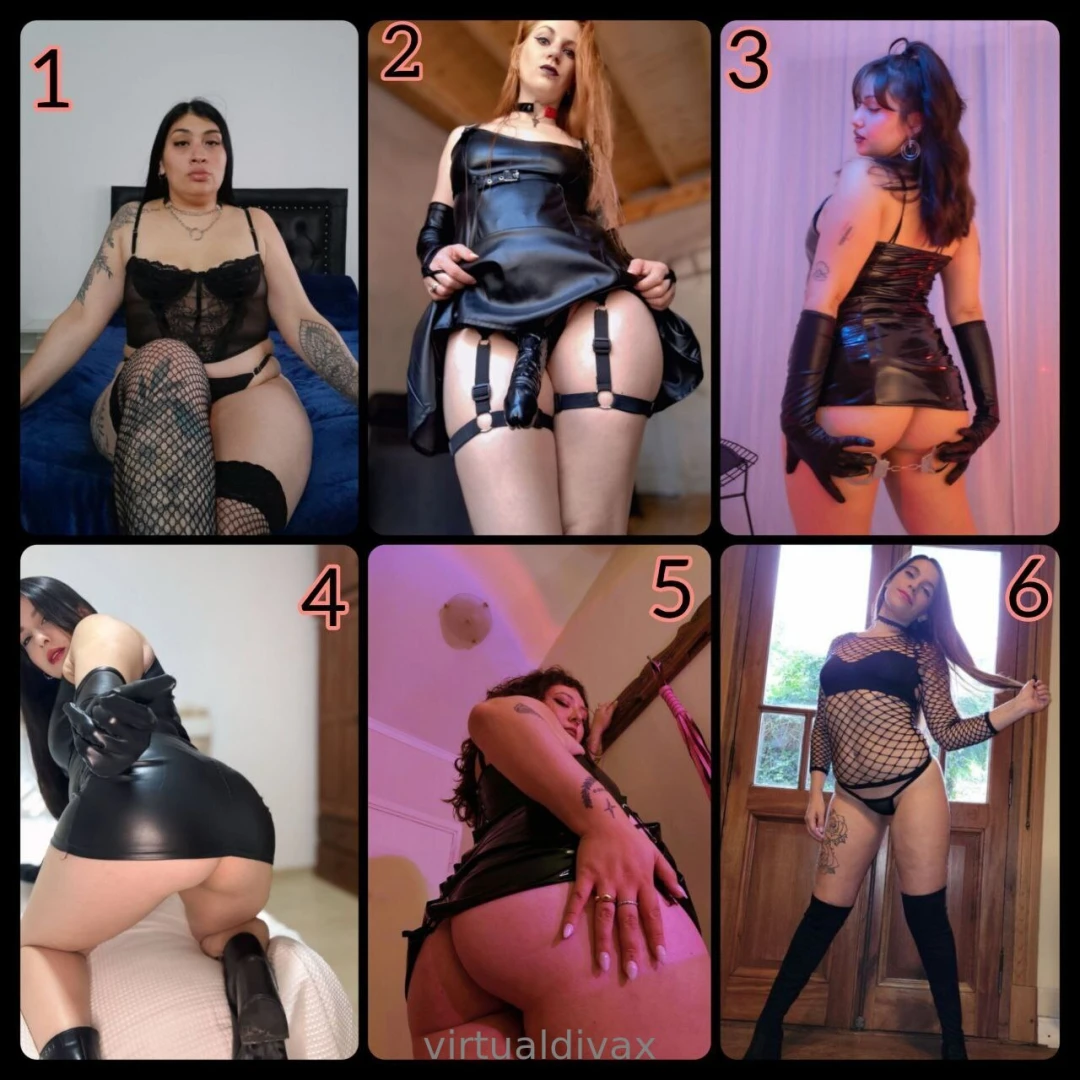 Six goddesses one command kneel worship and obey nbsp 1 goddessglasya 