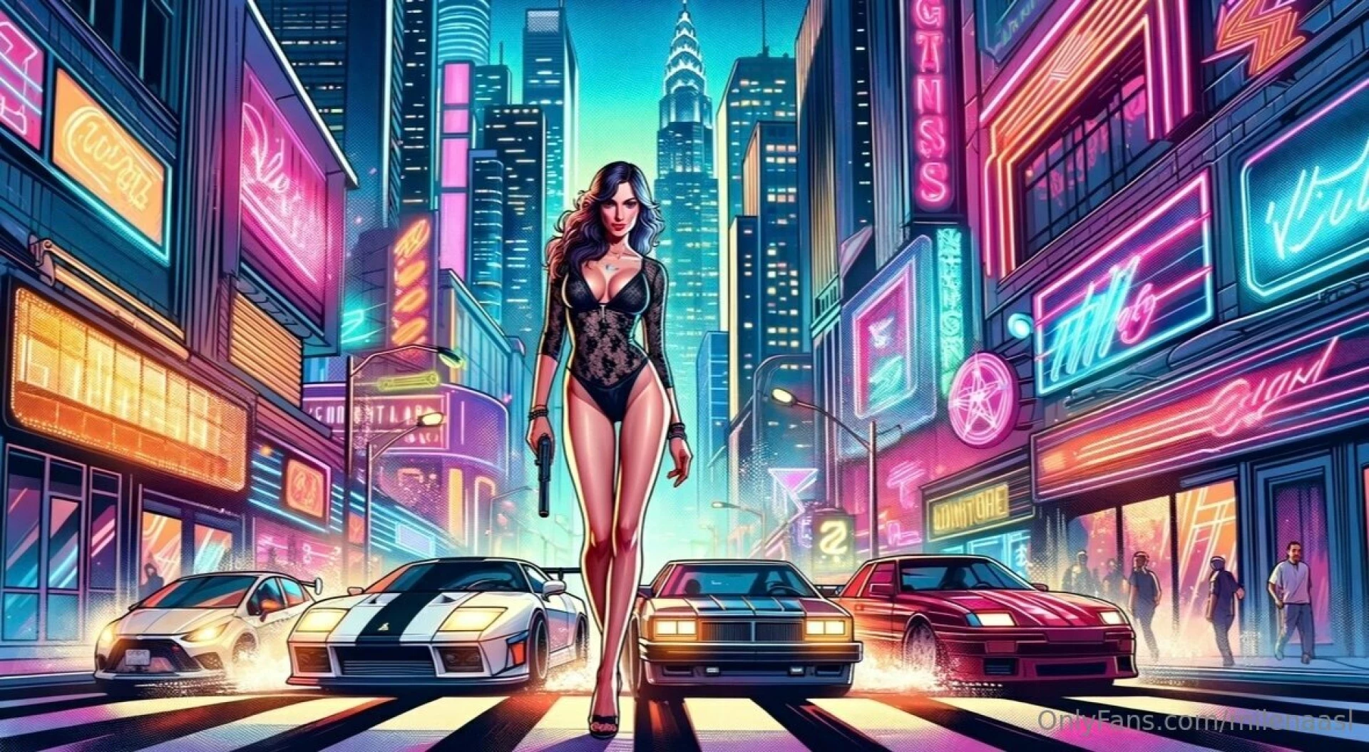 Gta 6 milena edition would you play it part 1 