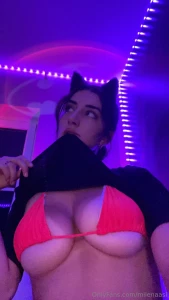 Do you think my boobies are too big for this bikini