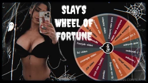 1 spin - 10 2 spins - 18 3 spins - 25 yes i brought it back for spooky