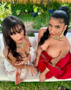 Two desi princesses appear what s your next move