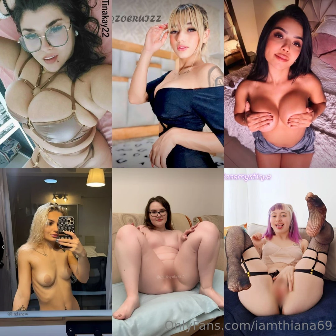Tinakay22 zoeruizz iamthiana69 lindanew chubbynixiesin zoemystique part 1 