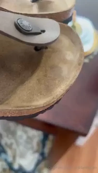 Only 2 days of use and my toe prints are already showing imagine what 