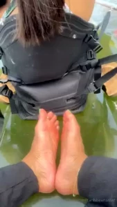 If only you were under this glass bottle boat