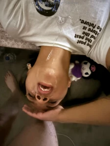 Mr w face fucked me lemme know if you want us to make a video