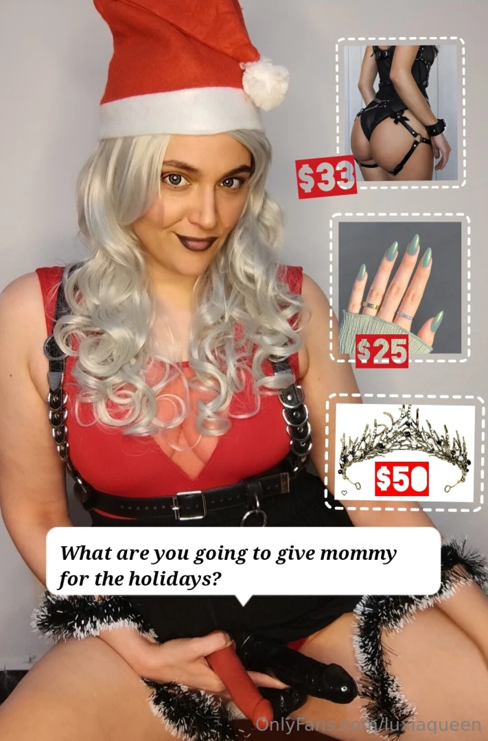 With wich of these are you going to spoil me today do it and come talk 