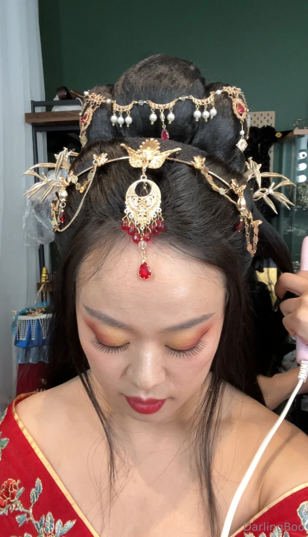I just had a professional hanfu photoshoot ancient chinese goddess boo part 1 