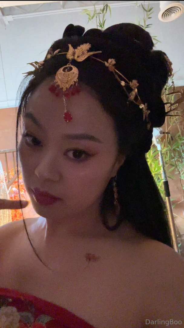 I just had a professional hanfu photoshoot ancient chinese goddess boo part 2 