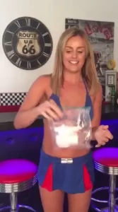 Cheerleader video giveaway