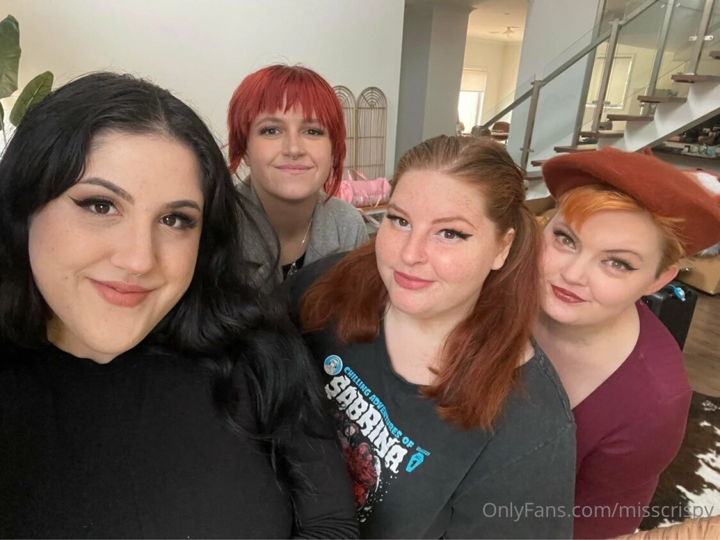 I m shooting with babes charlietano sookysins and maddicmaddy today 