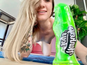 Can t wait to play with my new mr hankey s toys alien dildo