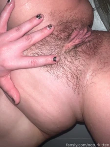 I never let it grow this much do you like it hairy bush hair pussy part 1