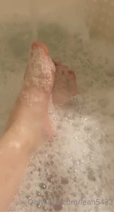 Bubbles amp feet