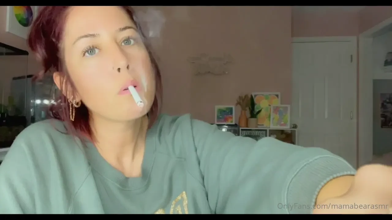 Tickling you while i smoke 