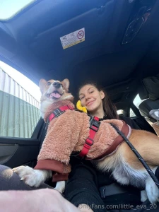 Me and my charlie today went to the center of kyiv to look at the tree part 1