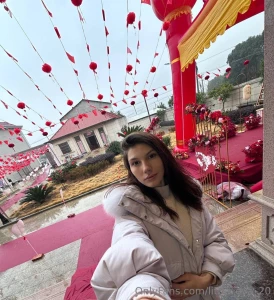 Here in china where my grandmother lives we celebrate new year s eve