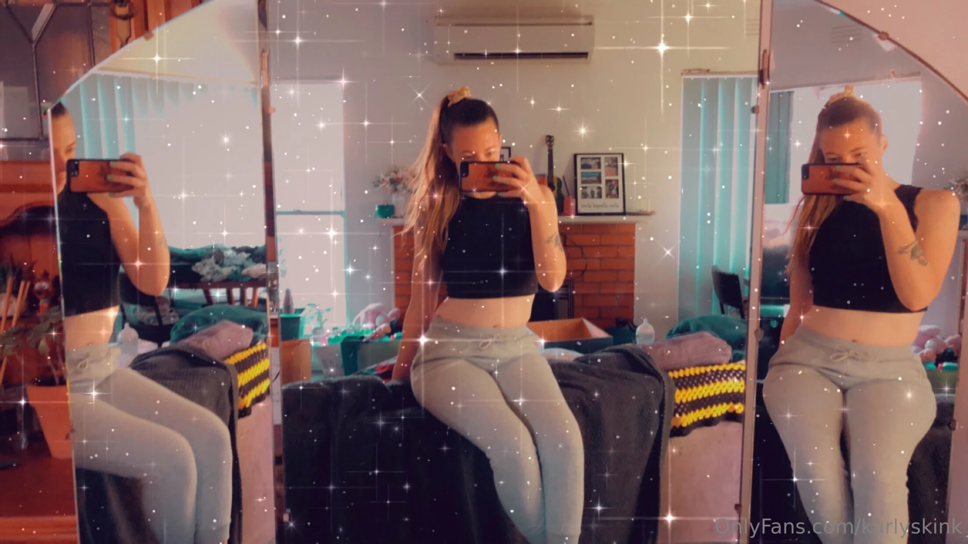 So obsessed with my new mirror so many angles for you to view excuse part 1 