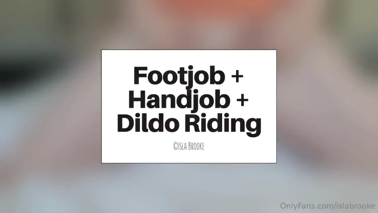 Footjob handjob riding for all my foot lovers i want you to watch 