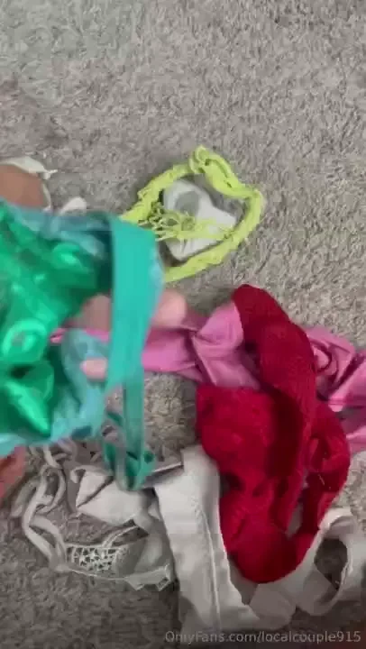 Cleaning out my closet panties bars socks worn heels etc all 60 off 