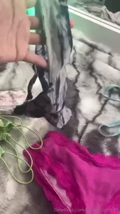 Cleaning out my closet panties bars socks worn heels etc all 60 off part 1