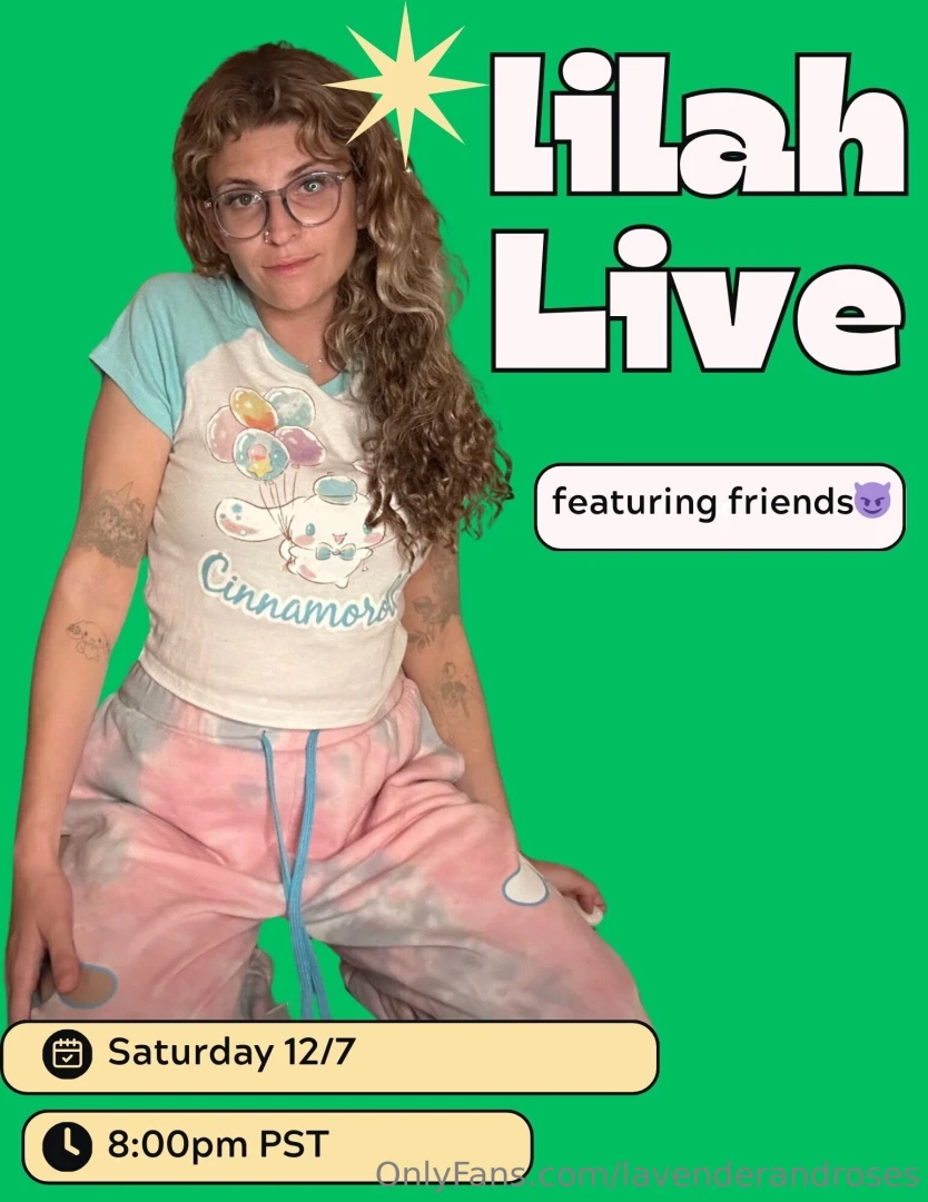 I m going live join me this saturday 12 7 at 8pm pst for some naughty 