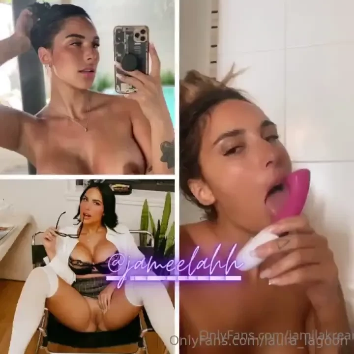 Super hot brunette jameelahh with a juicy ass is here to help you part 16 