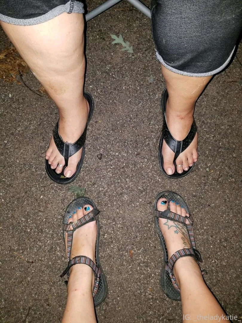 Nice little camping trip with my aunt 