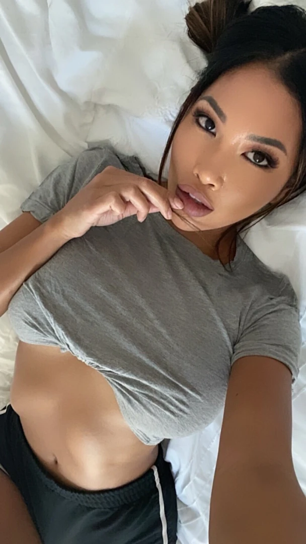 Being in bed got my imagination going 