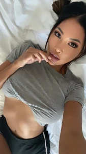 Being in bed got my imagination going