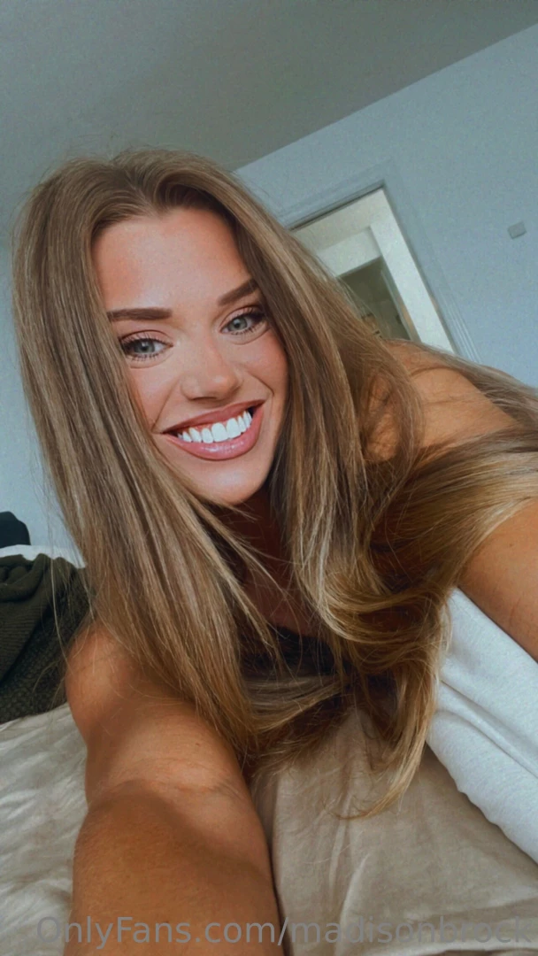 Just me my gorgeous smile and maybe a dirty thought or two 